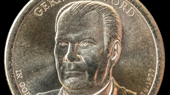 Gerald Ford coin